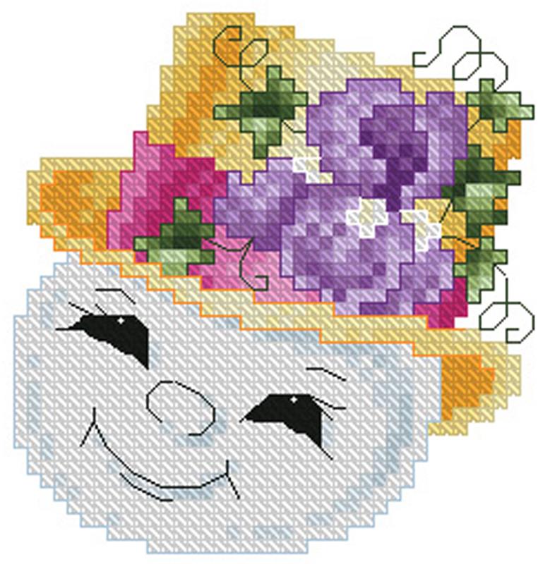 Four Season Snowmen Spring